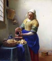La Laitière, Johannes Vermeer (1661)